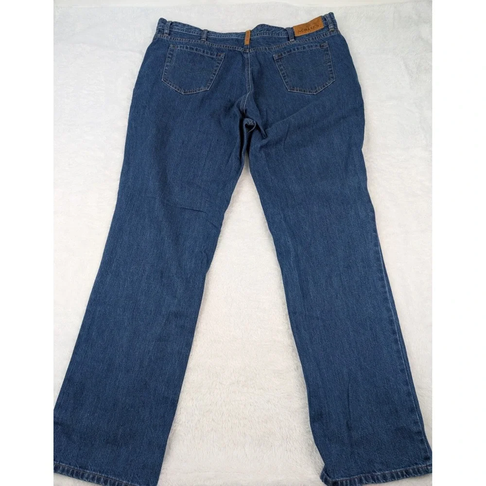 Schnee's Straight Leg Jeans Men's 42 x‎ 34 Bozeman Montana 108069